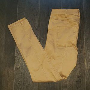 Beige pants